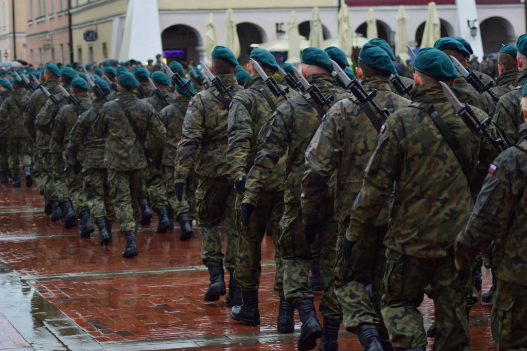 Zamość: Uroczysta przysięga wojskowa [FOTO]