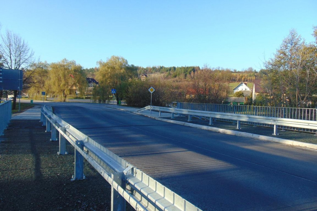 Krasnobród: Most na rzece Wieprz [FOTO]