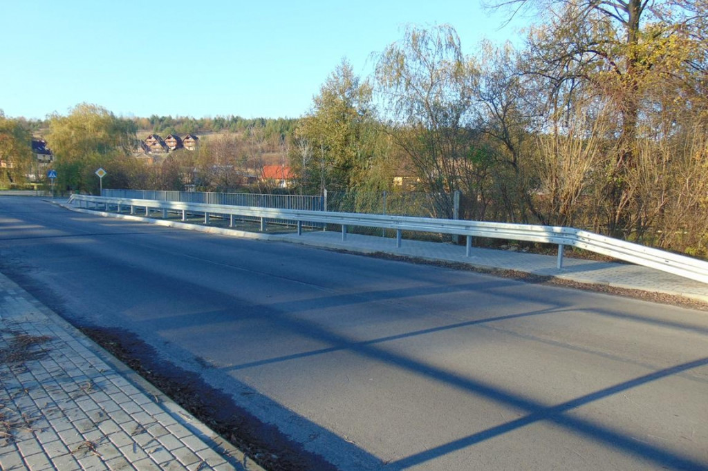 Krasnobród: Most na rzece Wieprz [FOTO]