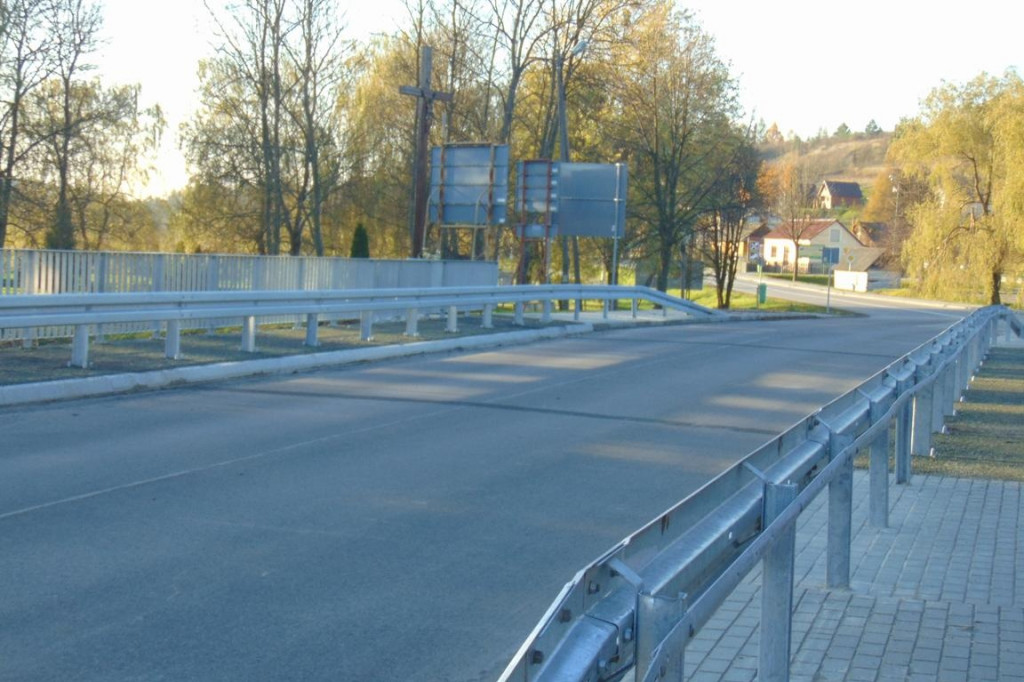Krasnobród: Most na rzece Wieprz [FOTO]