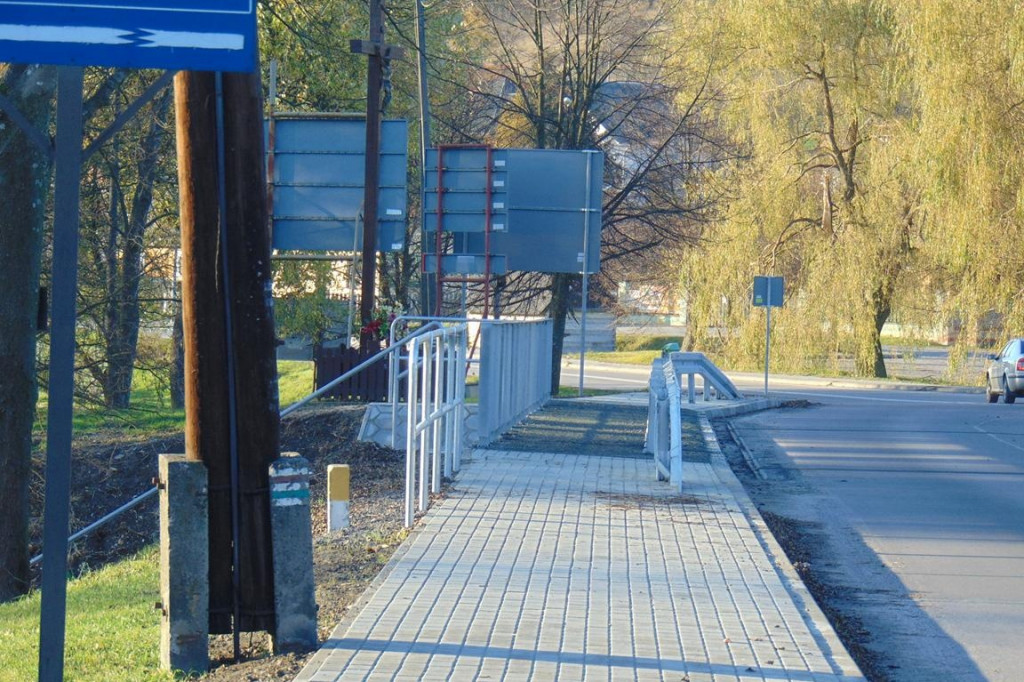Krasnobród: Most na rzece Wieprz [FOTO]