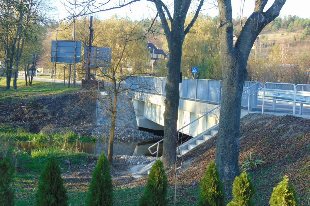 Krasnobród: Most na rzece Wieprz [FOTO]