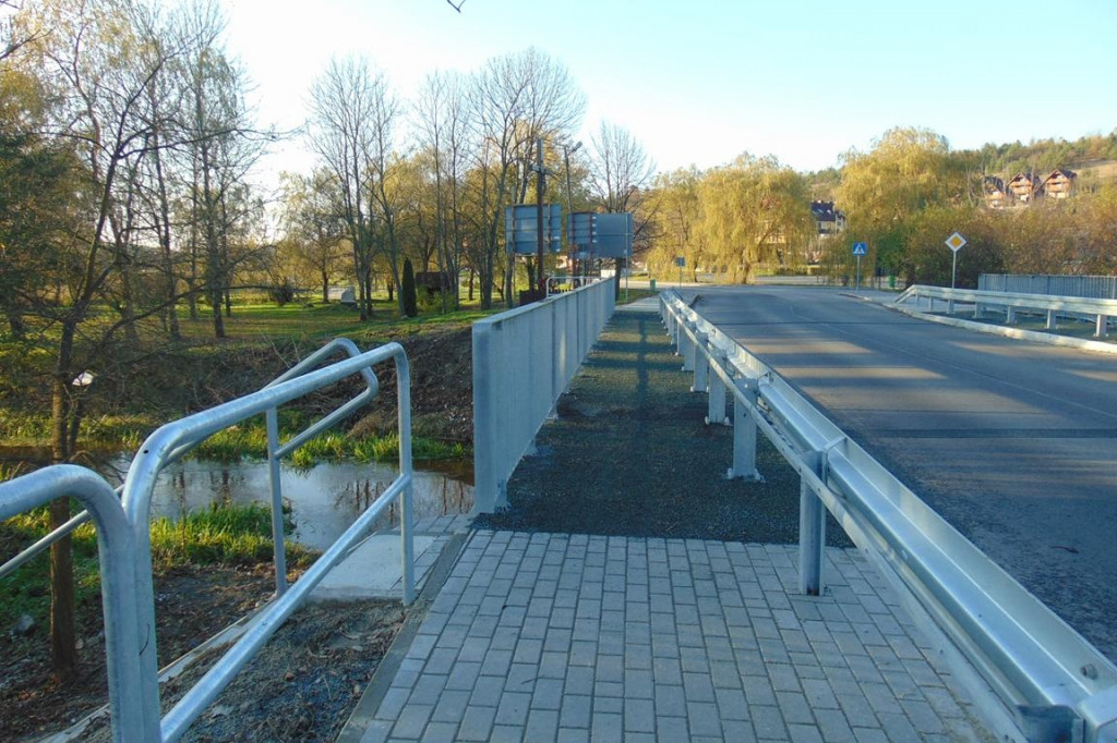 Krasnobród: Most na rzece Wieprz [FOTO]