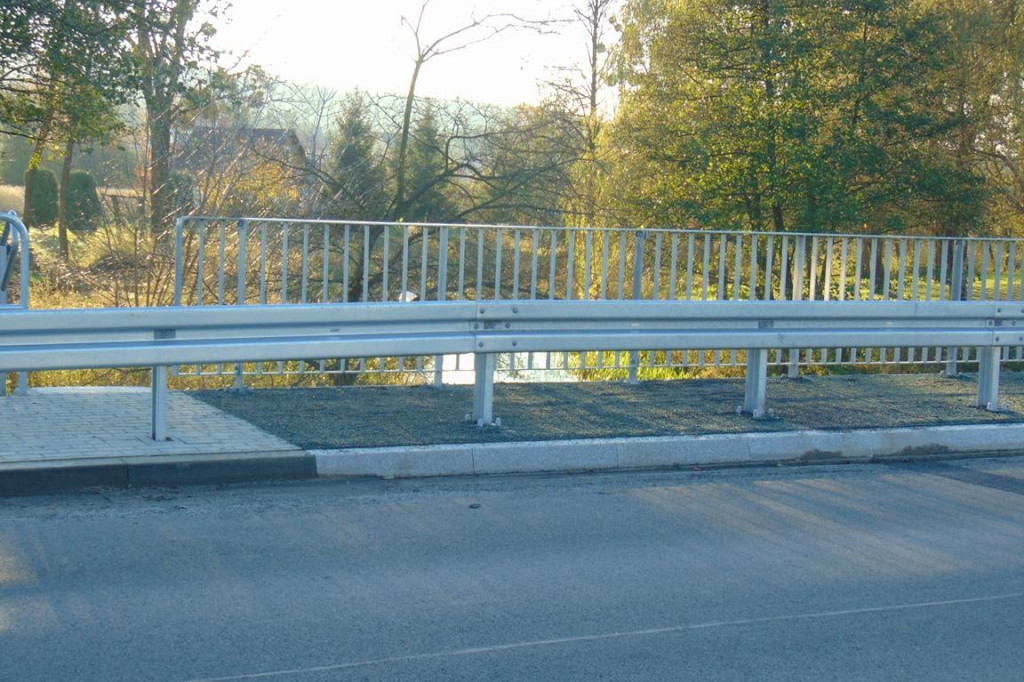 Krasnobród: Most na rzece Wieprz [FOTO]