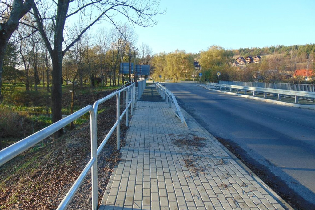 Krasnobród: Most na rzece Wieprz [FOTO]