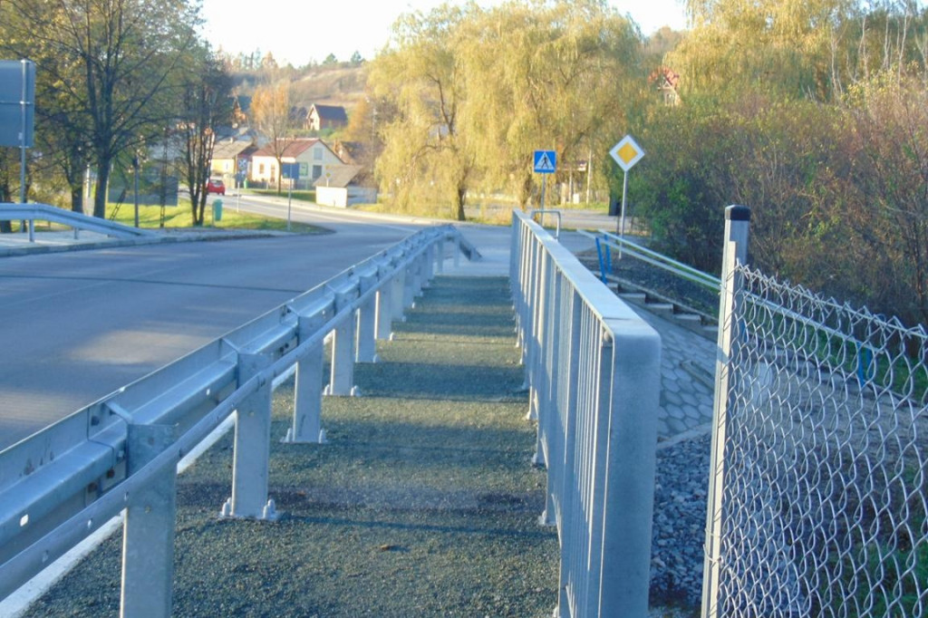 Krasnobród: Most na rzece Wieprz [FOTO]