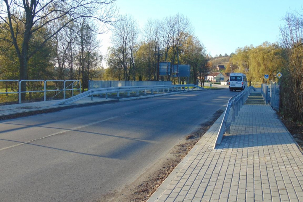 Krasnobród: Most na rzece Wieprz [FOTO]