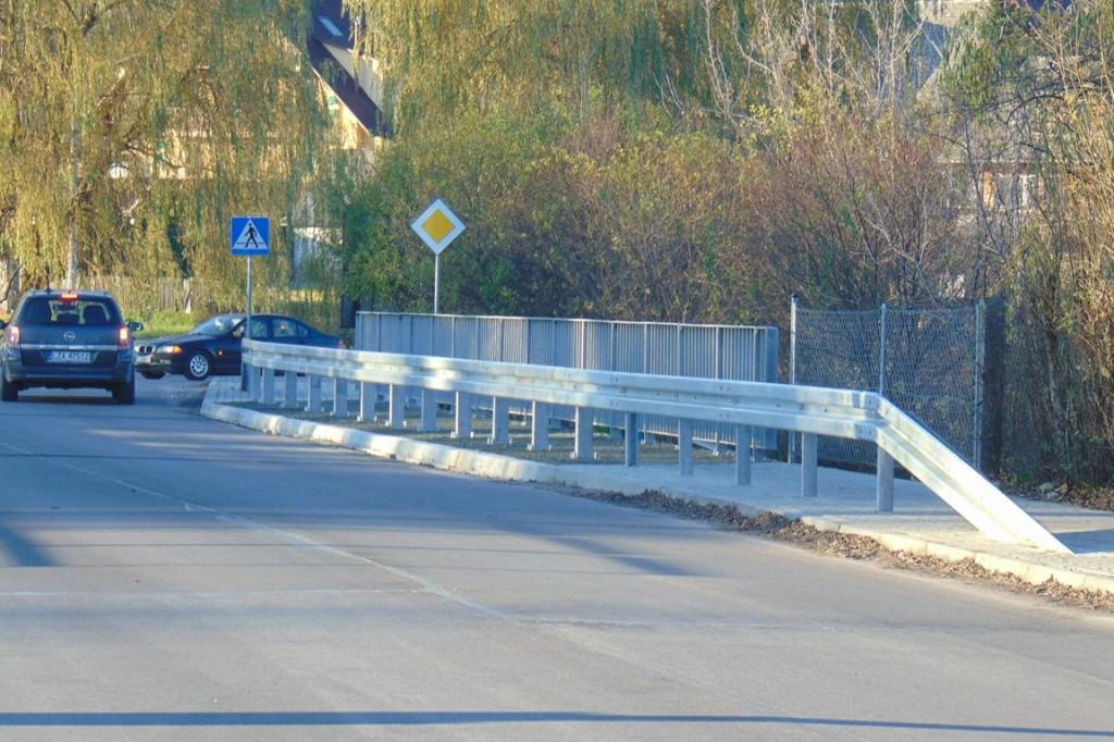 Krasnobród: Most na rzece Wieprz [FOTO]