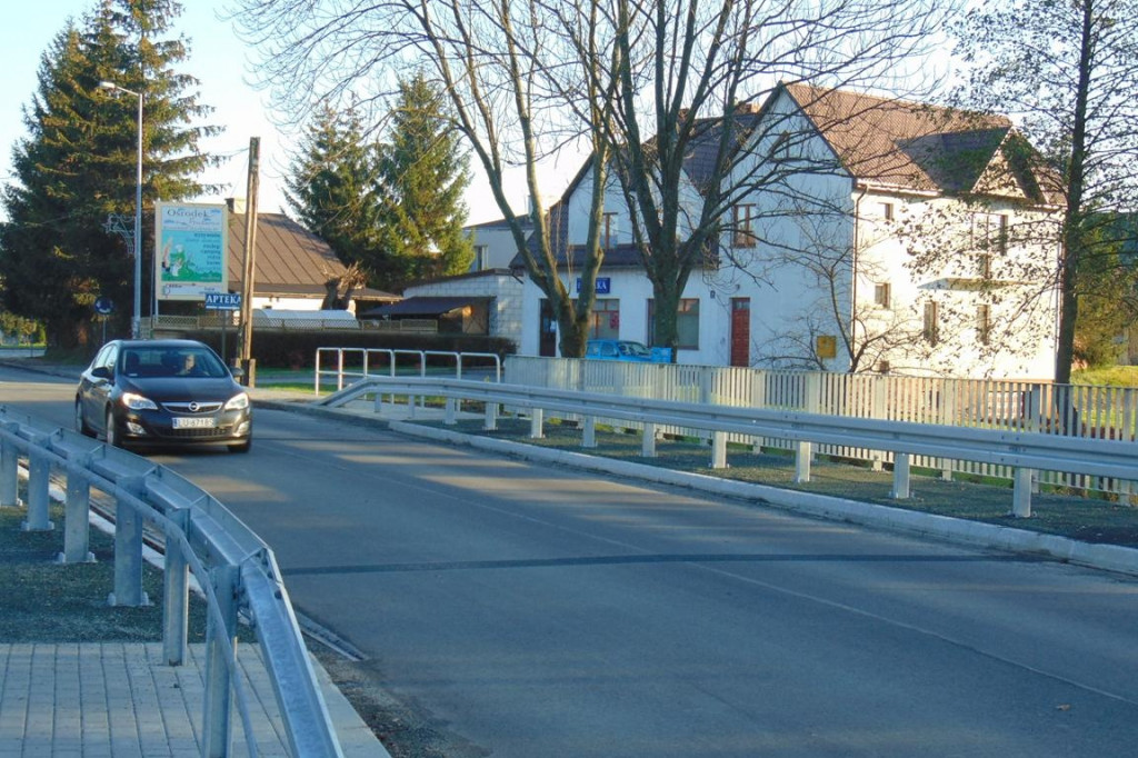 Krasnobród: Most na rzece Wieprz [FOTO]