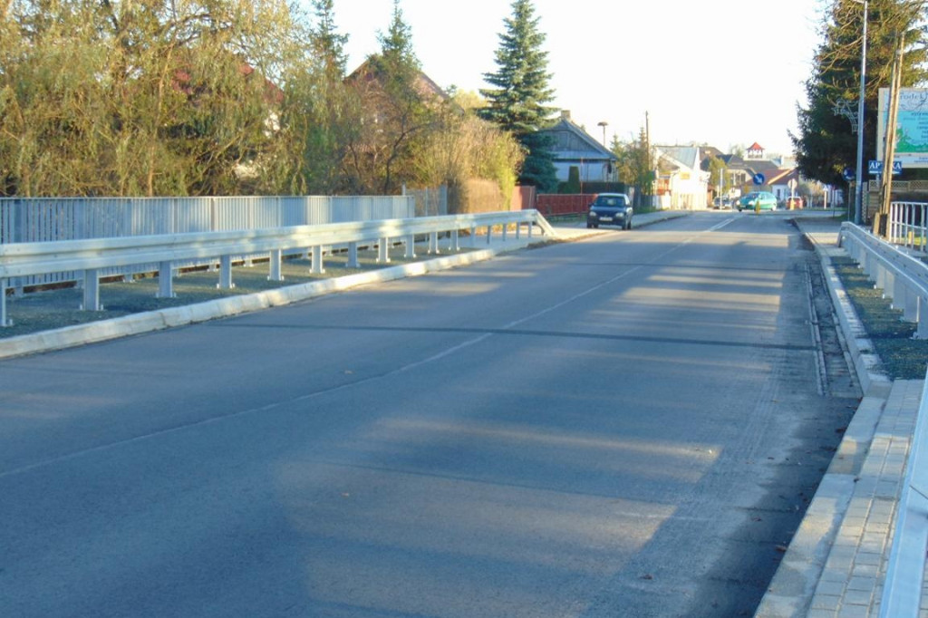 Krasnobród: Most na rzece Wieprz [FOTO]