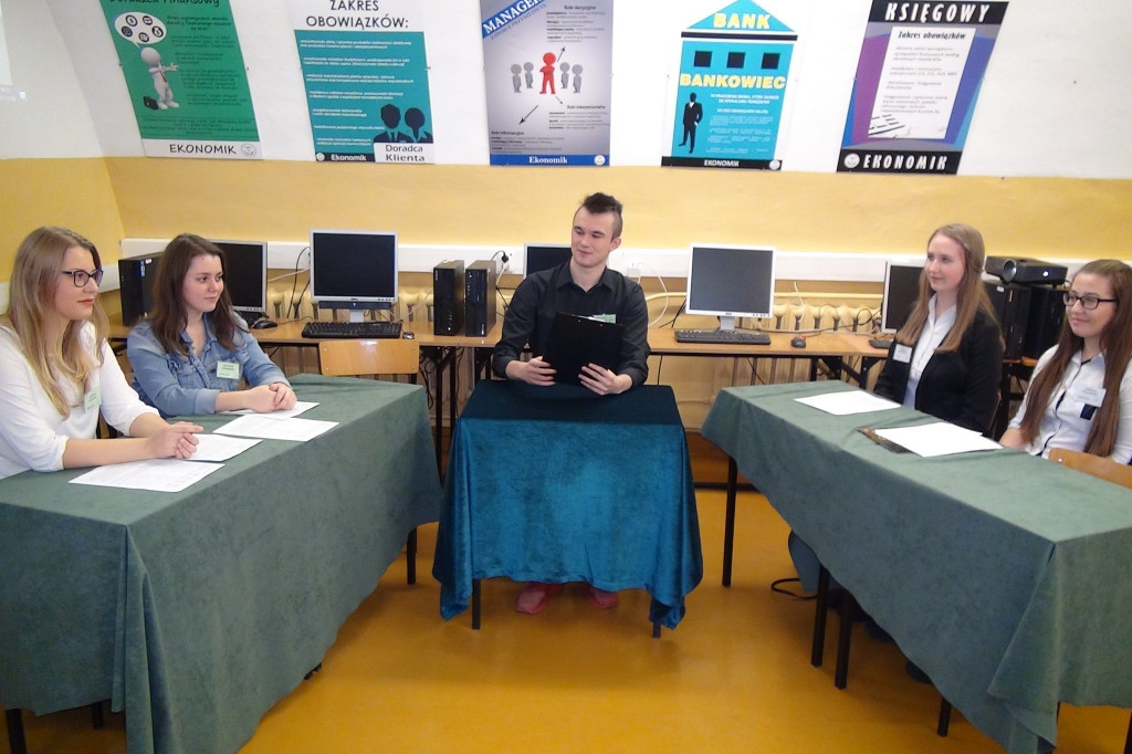 Zamość: Szkolny Dzień Zawodów 2017 w 