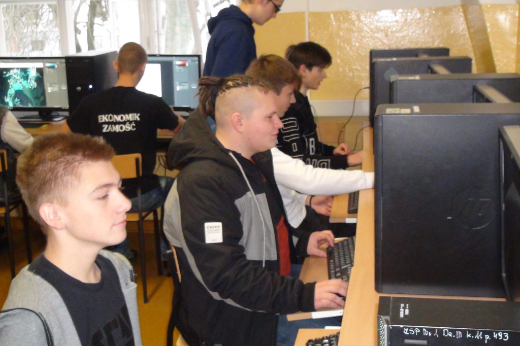 Zamość: Szkolny Dzień Zawodów 2017 w 