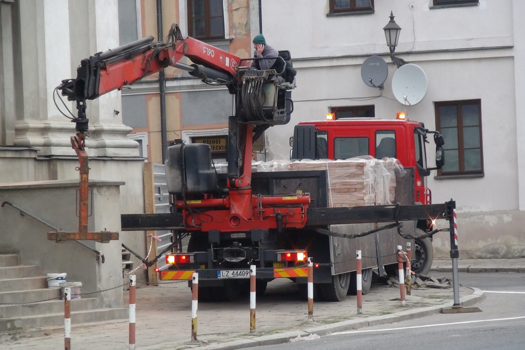 Zamość: Trwa remont kościoła oo. franciszkanów [FOTO]