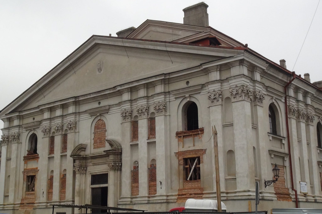 Zamość: Trwa remont kościoła oo. franciszkanów [FOTO]