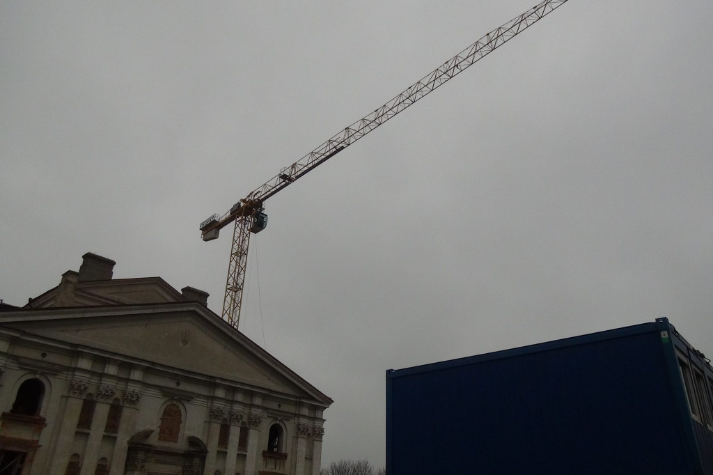 Zamość: Trwa remont kościoła oo. franciszkanów [FOTO]