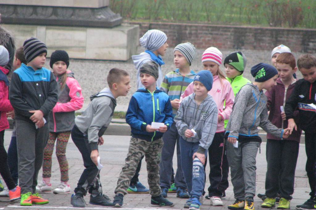 Zamość: Ruszył Bieg Listopadowy z okazji Święta Niepodległości [FOTO]