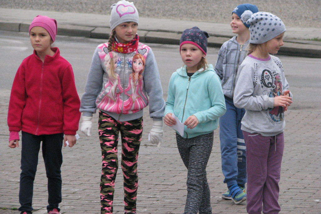 Zamość: Ruszył Bieg Listopadowy z okazji Święta Niepodległości [FOTO]