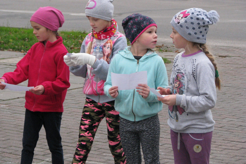 Zamość: Ruszył Bieg Listopadowy z okazji Święta Niepodległości [FOTO]