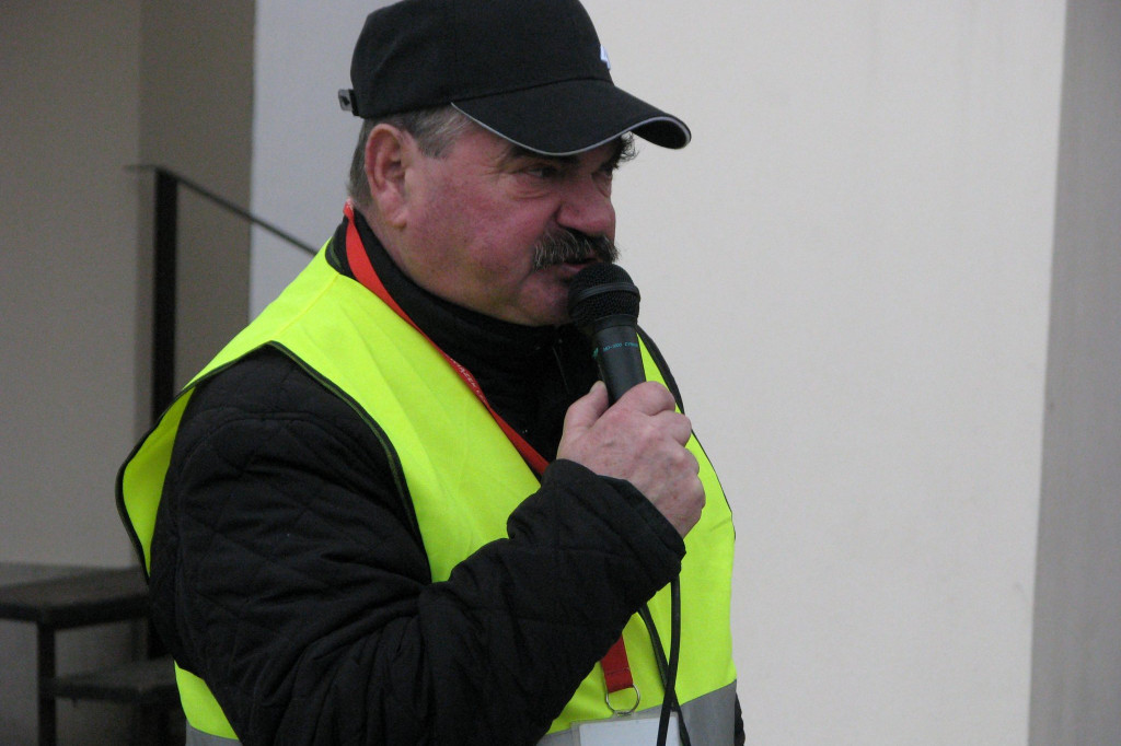 Zamość: Ruszył Bieg Listopadowy z okazji Święta Niepodległości [FOTO]
