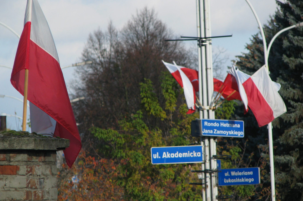 Zamość: Ulicami miasta przeszedł Zamojski Marsz Niepodległości [FOTO]