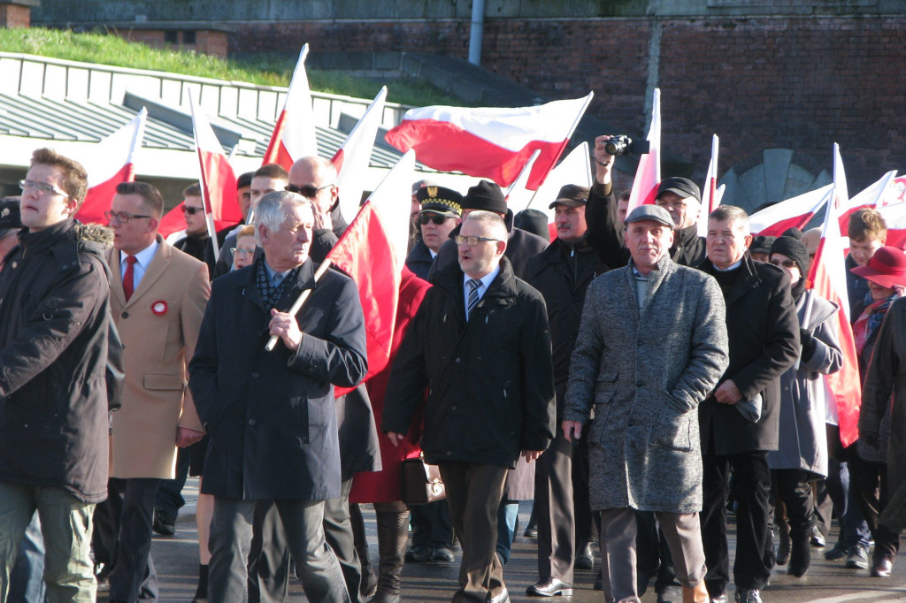 Zamość: Ulicami miasta przeszedł Zamojski Marsz Niepodległości [FOTO]