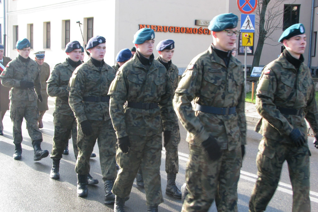 Zamość: Ulicami miasta przeszedł Zamojski Marsz Niepodległości [FOTO]