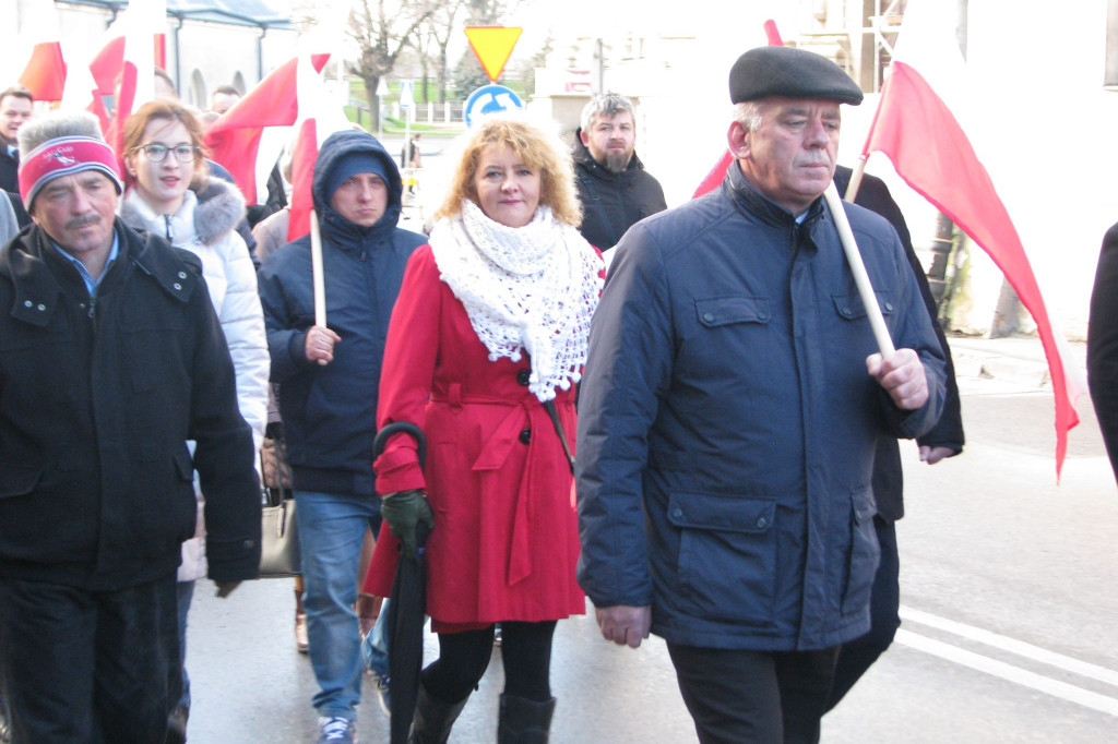 Zamość: Ulicami miasta przeszedł Zamojski Marsz Niepodległości [FOTO]