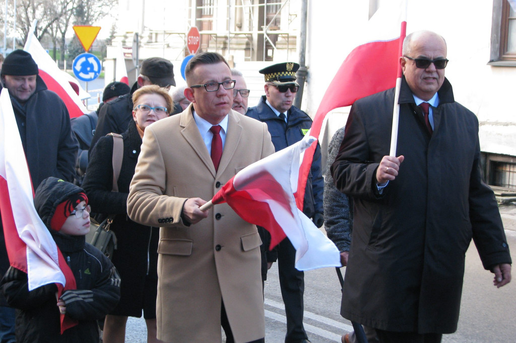 Zamość: Ulicami miasta przeszedł Zamojski Marsz Niepodległości [FOTO]