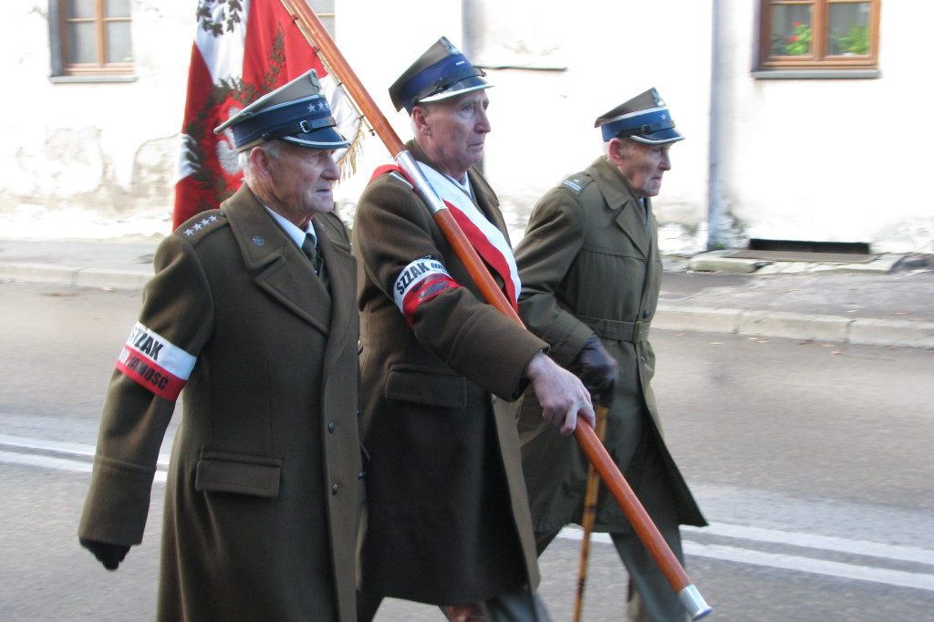 Zamość: Ulicami miasta przeszedł Zamojski Marsz Niepodległości [FOTO]