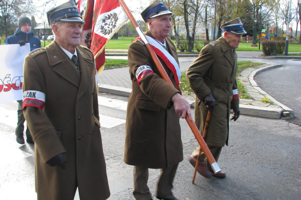 Zamość: Ulicami miasta przeszedł Zamojski Marsz Niepodległości [FOTO]