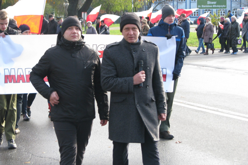 Zamość: Ulicami miasta przeszedł Zamojski Marsz Niepodległości [FOTO]