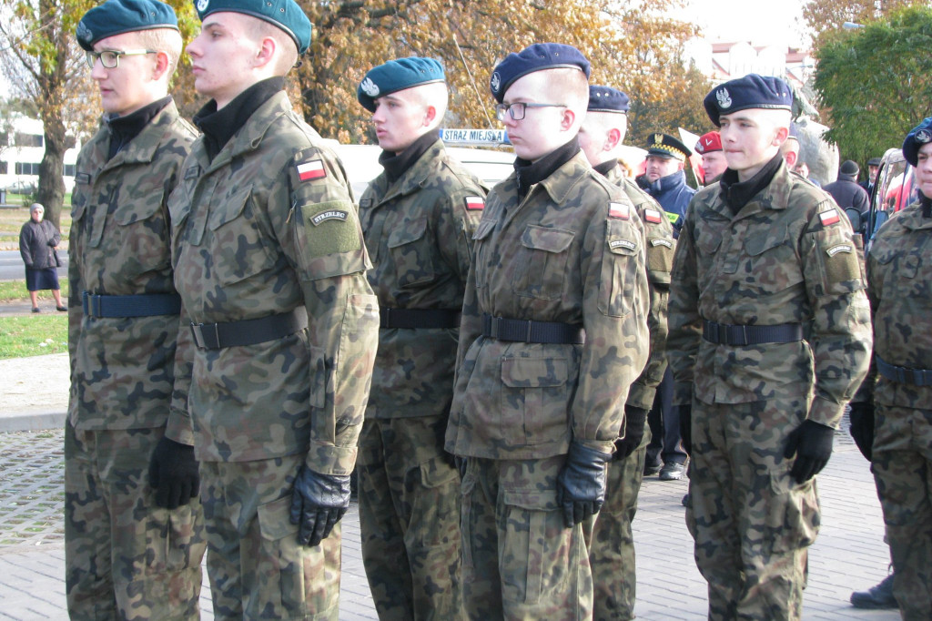 Zamość: Ulicami miasta przeszedł Zamojski Marsz Niepodległości [FOTO]