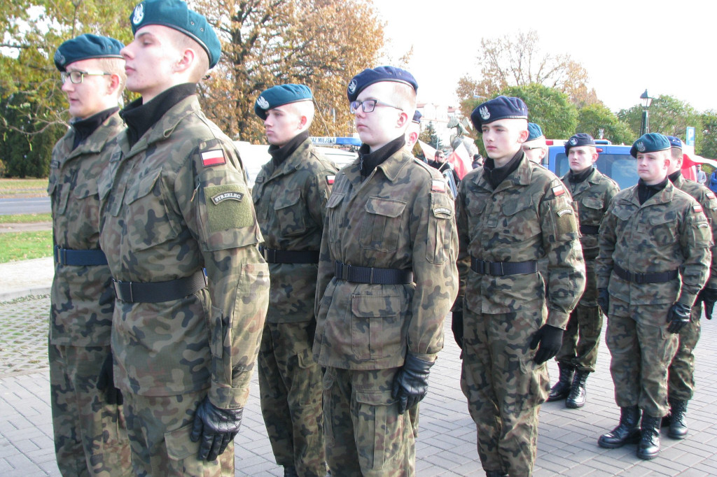 Zamość: Ulicami miasta przeszedł Zamojski Marsz Niepodległości [FOTO]