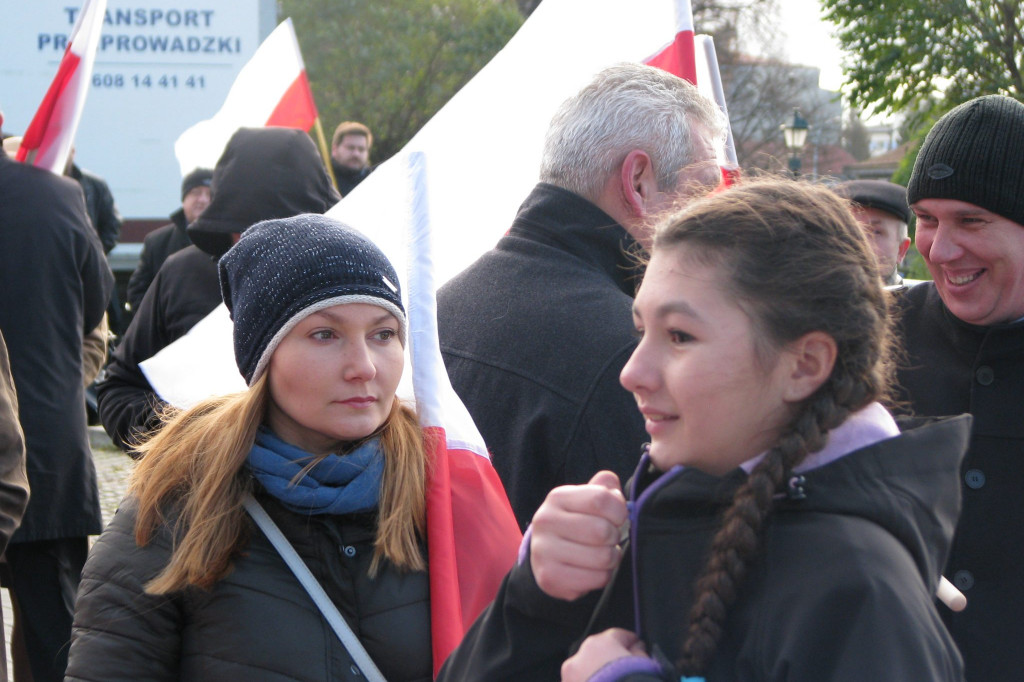 Zamość: Ulicami miasta przeszedł Zamojski Marsz Niepodległości [FOTO]