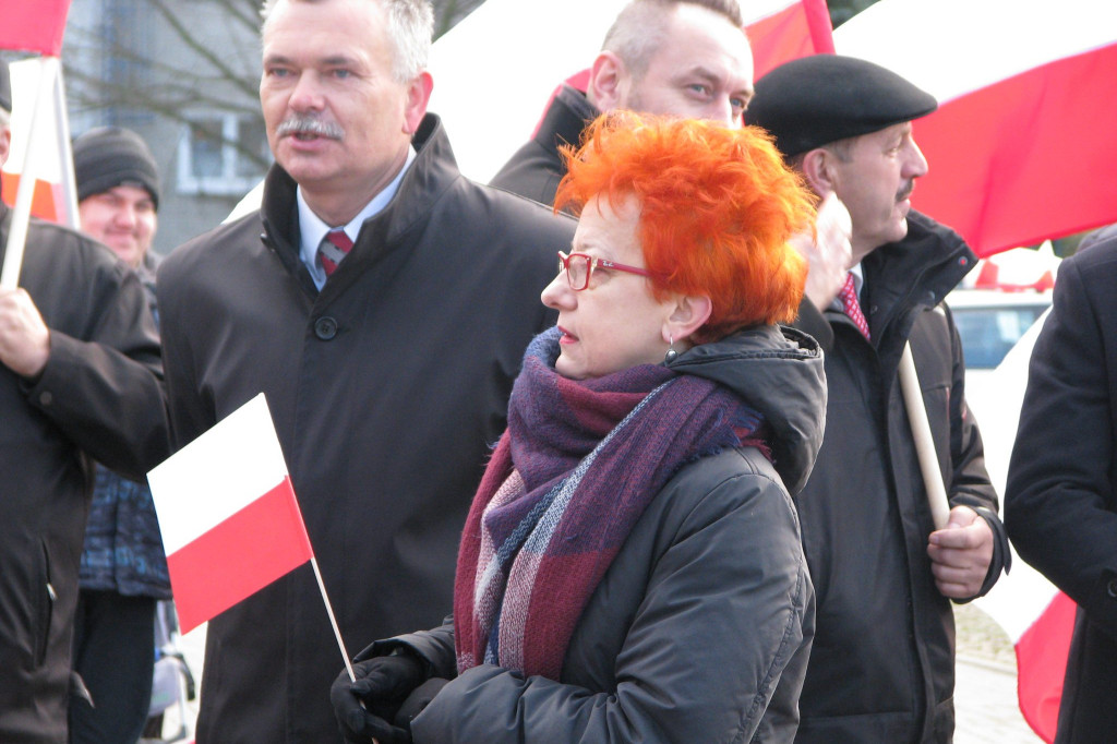 Zamość: Ulicami miasta przeszedł Zamojski Marsz Niepodległości [FOTO]