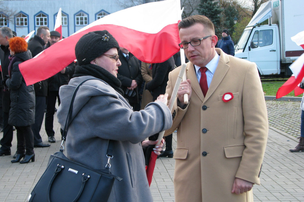 Zamość: Ulicami miasta przeszedł Zamojski Marsz Niepodległości [FOTO]