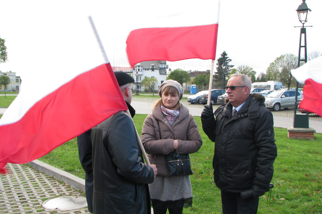 Zamość: Ulicami miasta przeszedł Zamojski Marsz Niepodległości [FOTO]