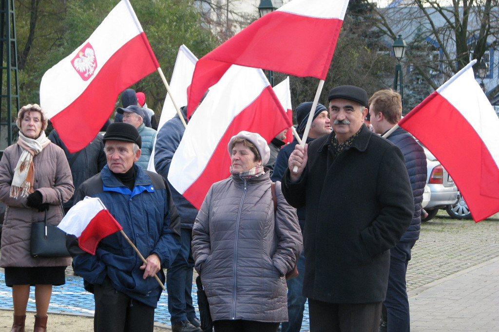 Zamość: Ulicami miasta przeszedł Zamojski Marsz Niepodległości [FOTO]