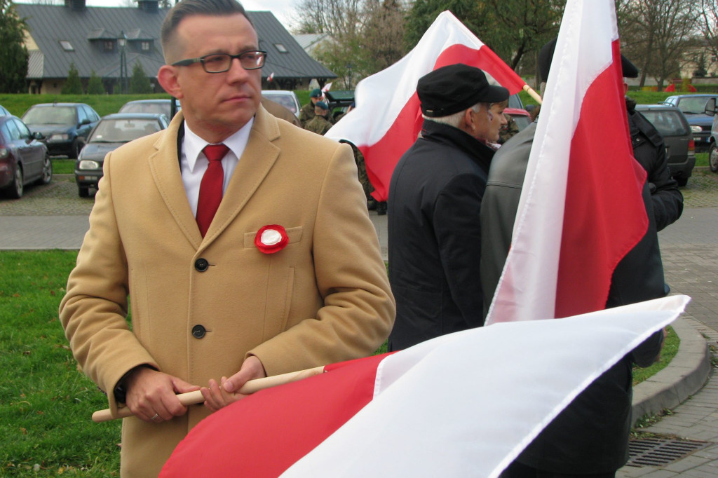 Zamość: Ulicami miasta przeszedł Zamojski Marsz Niepodległości [FOTO]