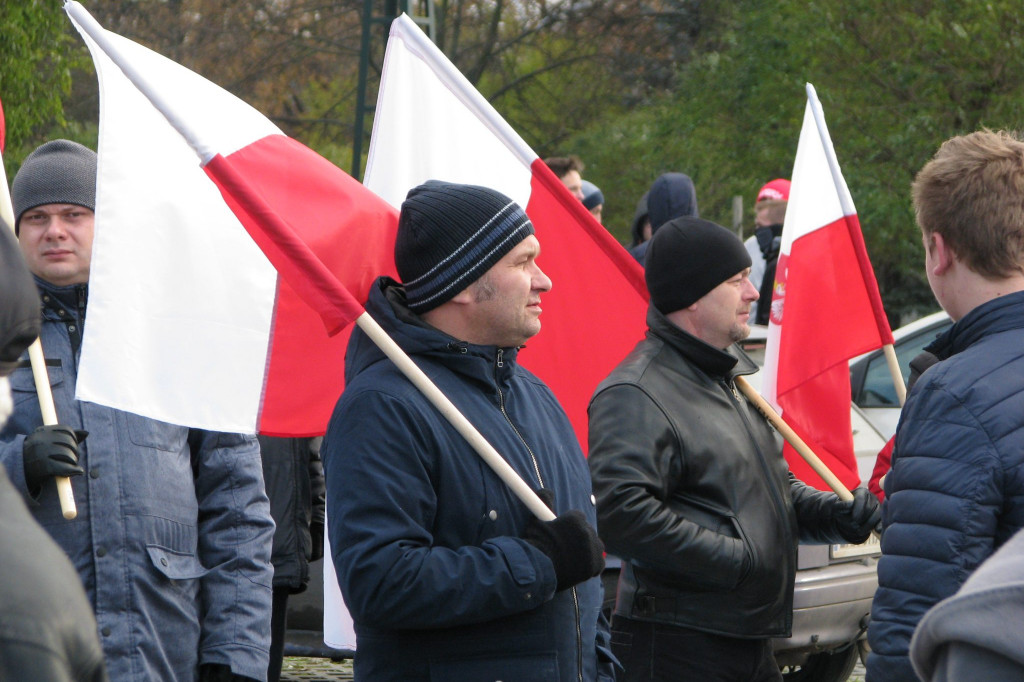 Zamość: Ulicami miasta przeszedł Zamojski Marsz Niepodległości [FOTO]