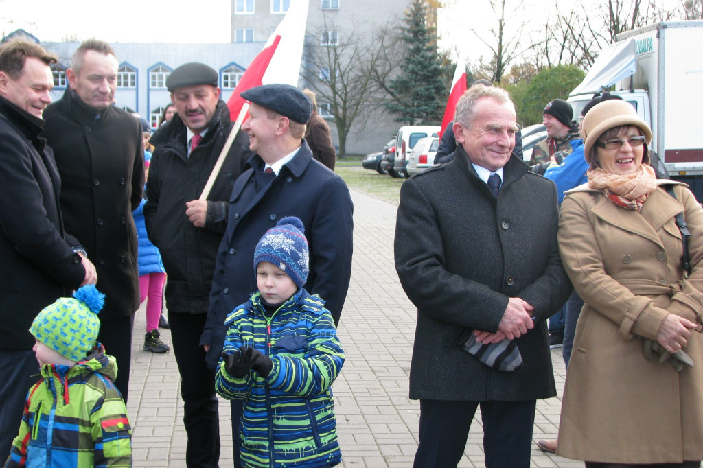 Zamość: Ulicami miasta przeszedł Zamojski Marsz Niepodległości [FOTO]