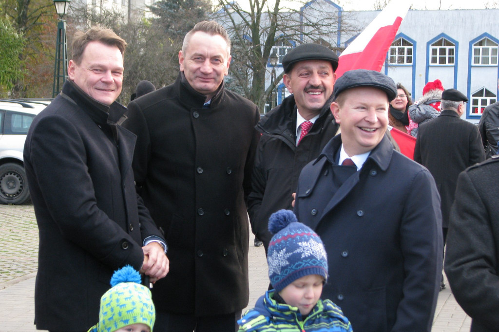 Zamość: Ulicami miasta przeszedł Zamojski Marsz Niepodległości [FOTO]