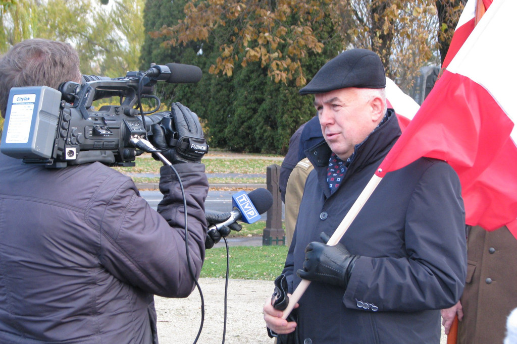 Zamość: Ulicami miasta przeszedł Zamojski Marsz Niepodległości [FOTO]