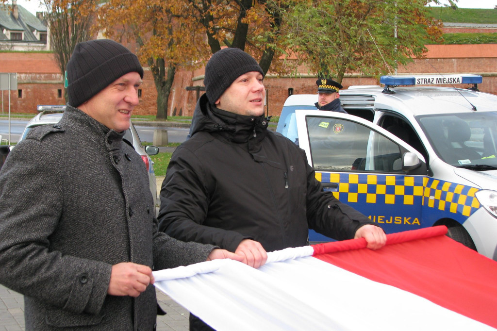 Zamość: Ulicami miasta przeszedł Zamojski Marsz Niepodległości [FOTO]