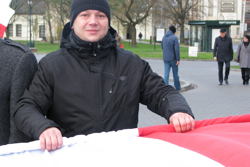 Zamość: Ulicami miasta przeszedł Zamojski Marsz Niepodległości [FOTO]