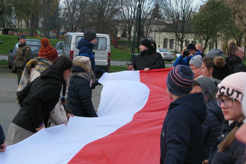 Zamość: Ulicami miasta przeszedł Zamojski Marsz Niepodległości [FOTO]