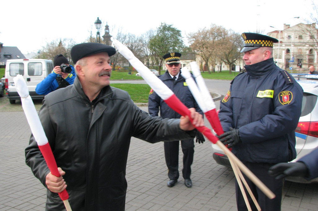 Zamość: Ulicami miasta przeszedł Zamojski Marsz Niepodległości [FOTO]