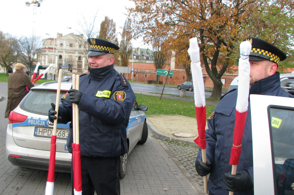 Zamość: Ulicami miasta przeszedł Zamojski Marsz Niepodległości [FOTO]