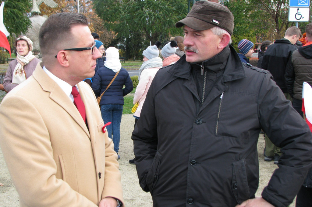 Zamość: Ulicami miasta przeszedł Zamojski Marsz Niepodległości [FOTO]