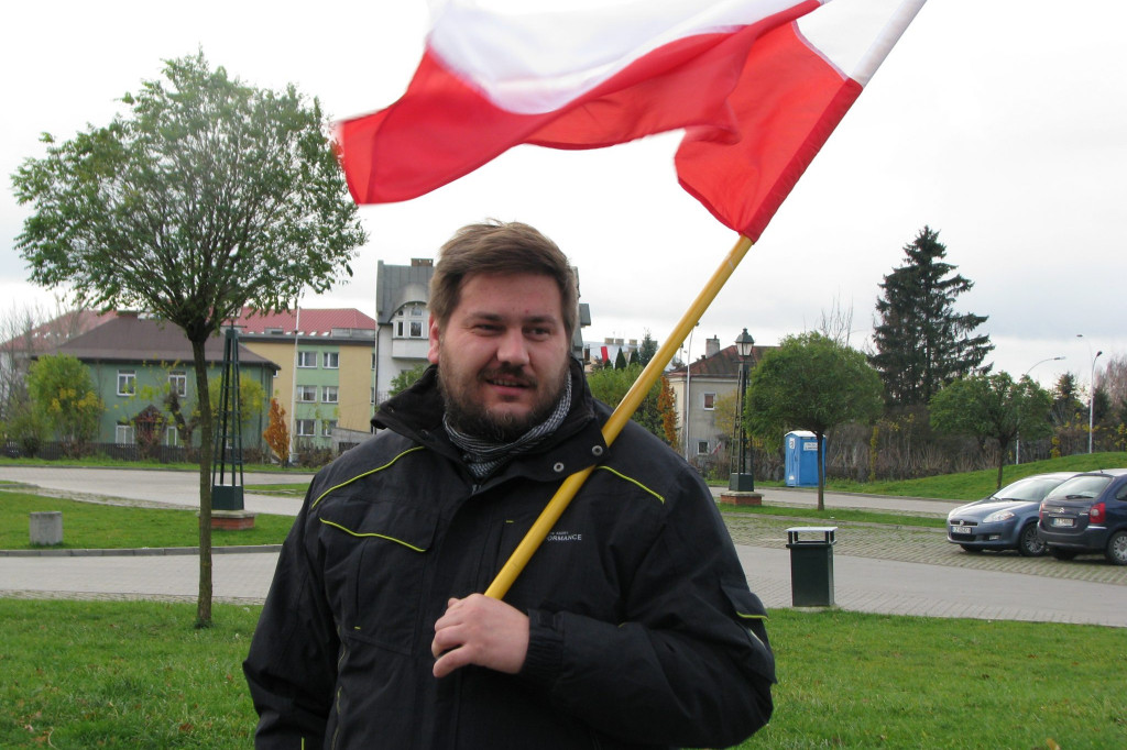 Zamość: Ulicami miasta przeszedł Zamojski Marsz Niepodległości [FOTO]